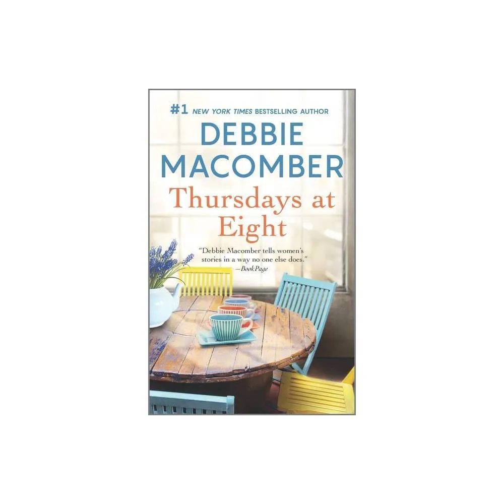 Thursdays At Eight - By Debbie Macomber ( Paperback )