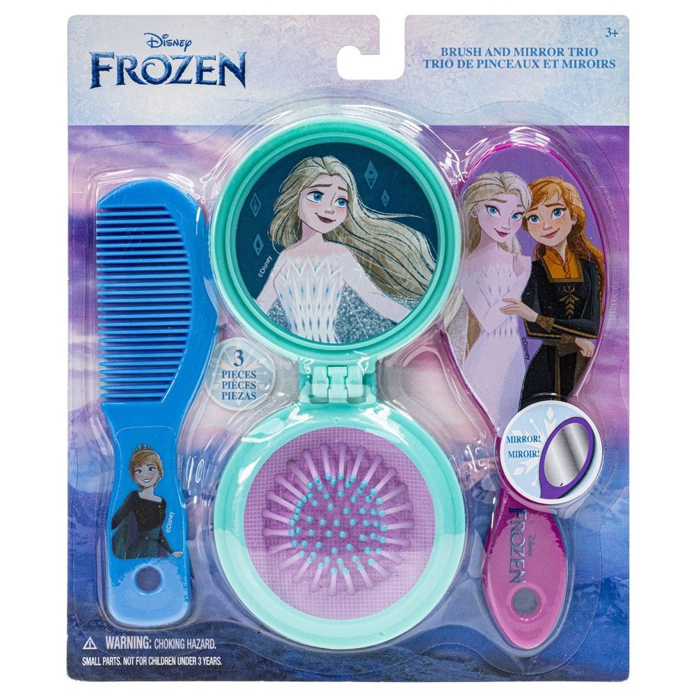 Disney Frozen Hair Brush & Mirror Set | Connecticut Post Mall