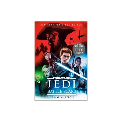 Star Wars Jedi: Battle Scars - by Sam Maggs (Paperback)