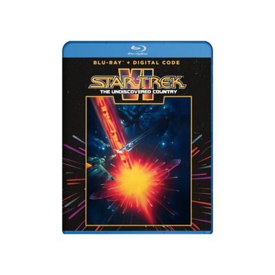 Star Trek VI: The Undiscovered Country (Blu-ray + Digital)