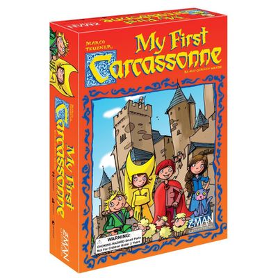 My First Carcassonne Strategy Board Game