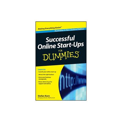 Successful Online Start-Ups for Dummies - by Stefan Korn (Paperback)