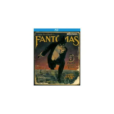 Fantmas: The Complete Saga (Blu-ray)