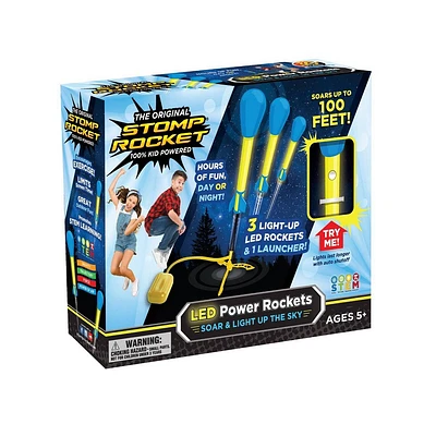 Stomp Rocket LED Power Rockets