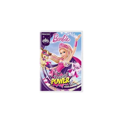 Barbie in Princess Power (DVD)(2015)