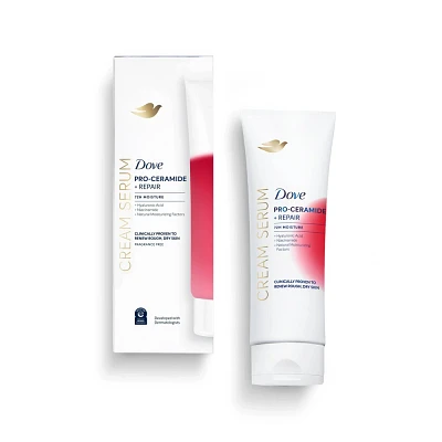 Dove Beauty Cream Serum with Pro-Ceramide and Repair Body Lotion