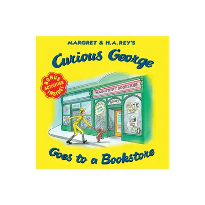 Curious George Goes to a Bookstore - by H A Rey (Paperback)