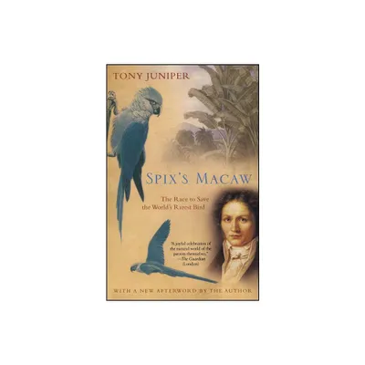 Spixs Macaw - by Tony Juniper (Paperback)