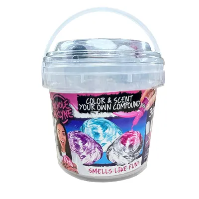 Compound Kings Nichole Jacklyne Scent Your Own Crystal Clearz Bucket