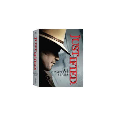 Justified: The Complete Series (Blu-ray)