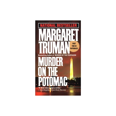 Murder on the Potomac - (Capital Crimes) by Margaret Truman (Paperback)