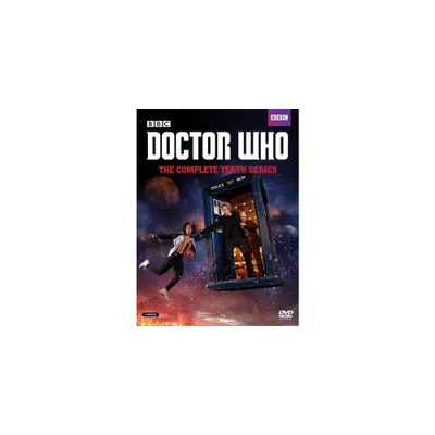 Doctor Who: The Complete Tenth Series (DVD)(2017)