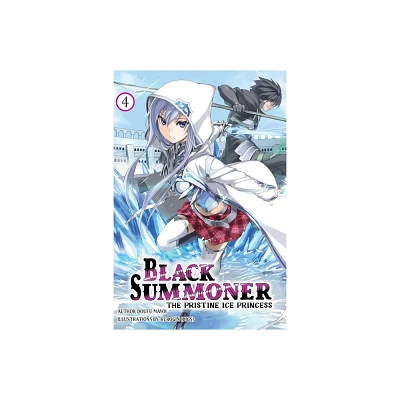 Black Summoner, Vol. 4 (Light Novel) - (Black Summoner (Light Novel)) by Doufu Mayoi (Paperback)