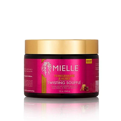 Mielle Organics Pomegranate & Honey Twisting Souffl - 12oz