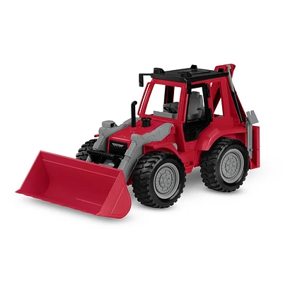 DRIVEN by Battat Midrange Backhoe Loader