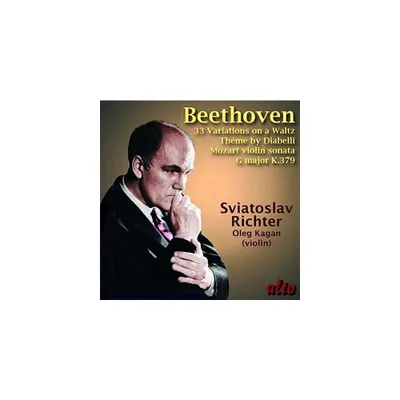 Beethoven & Richter & Kagan - BEETHOVEN: Diabelli Variations Op. 120, MOZART: Violin Sonata in G K.379, Oleg Kagan, violin (CD)