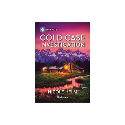 Cold Case Investigation - (Hudson Sibling Solutions) by Nicole Helm (Paperback)