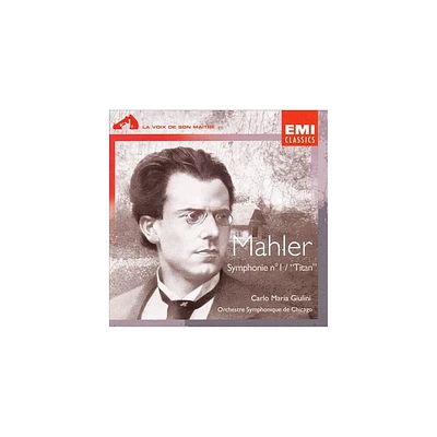 Carlo Maria Giulini & Chicago Symphony Orchestra - Mahler Symphony No. 1 (CD)