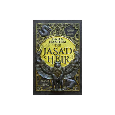 The Jasad Heir - (The Scorched Throne) by Sara Hashem (Paperback)