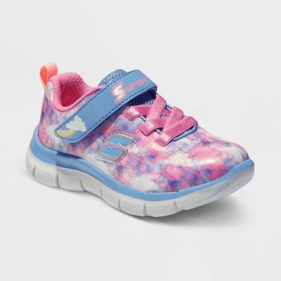 S Sport By Skechers Toddler Girls Clowdia Cloud Print Performance Sneakers