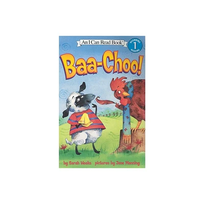 Baa-Choo! - (I Can Read Level 1) by Sarah Weeks (Paperback)