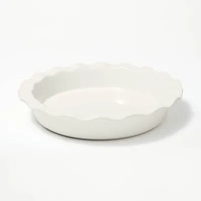 9x13 Rectangle Stoneware Baking Dish Cream - Figmint™