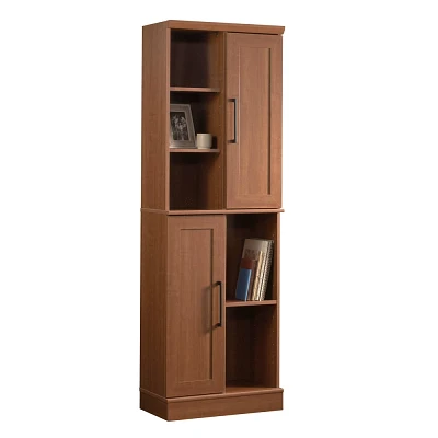 Sauder Homeplus 2 Door Storage Cabinet Sienna Oak