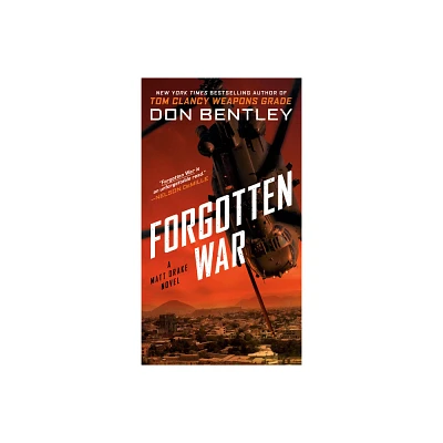 Forgotten War - (A Matt Drake Novel) by Don Bentley (Paperback)