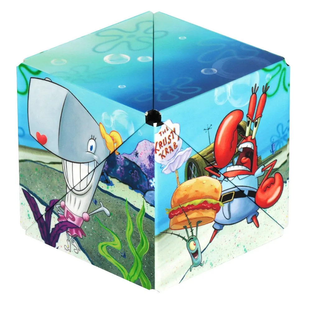 Shashibo Spongebob - Goo Lagoon Fidget and Sensory Toy | The Market Place