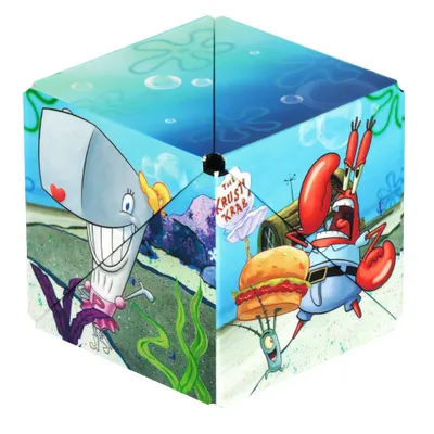 Shashibo Spongebob - Goo Lagoon Fidget and Sensory Toy