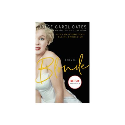 Blonde - by Joyce Carol Oates (Paperback)