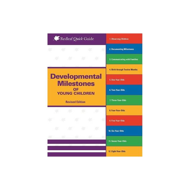 Developmental Milestones of Young Children - (Redleaf Quick Guides) by Redleaf Press (Paperback)