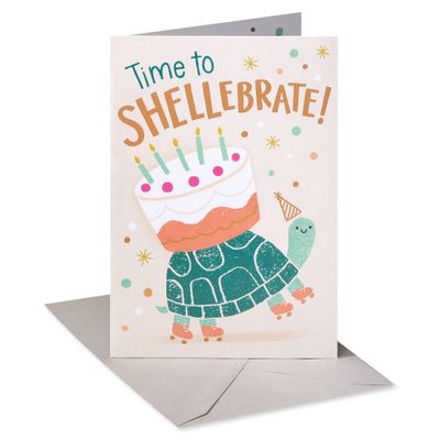 Shellebrate Birthday Card