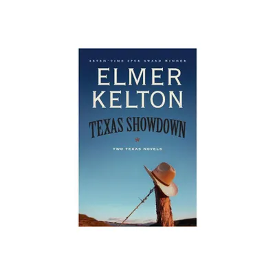 Texas Showdown - by Elmer Kelton (Paperback)