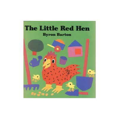 Little Red Hen Big Book - by Byron Barton (Paperback)