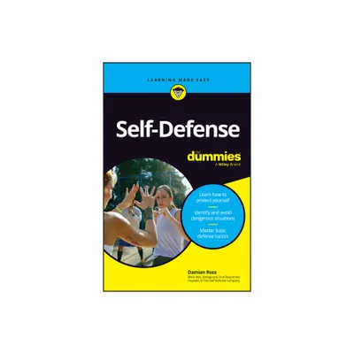 Self-Defense for Dummies - by Damian Ross (Paperback)