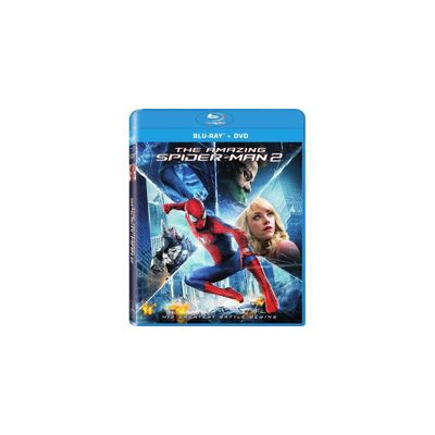 The Amazing Spider-Man 2 (Blu-ray + DVD)