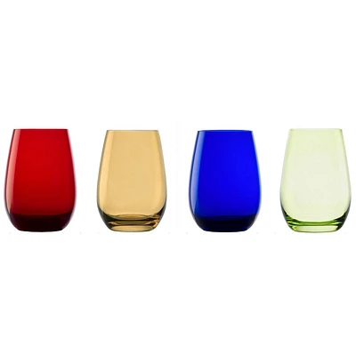 Stolzle Lausitz Set of 4 15.75oz Elements Tumbler Glasses