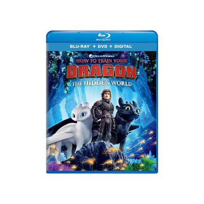 How to Train Your Dragon: The Hidden World (Blu-ray + DVD + Digital)