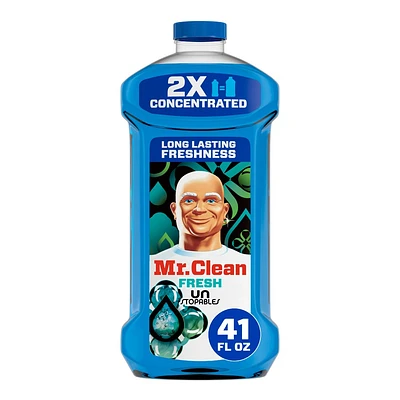 Mr. Clean Fresh Dilute Unstopables Multi-Surface Cleaner