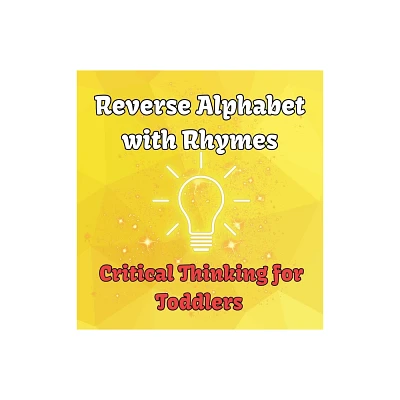 Reverse Alphabet with Rhymes - Large Print by Al Tran (Hardcover)