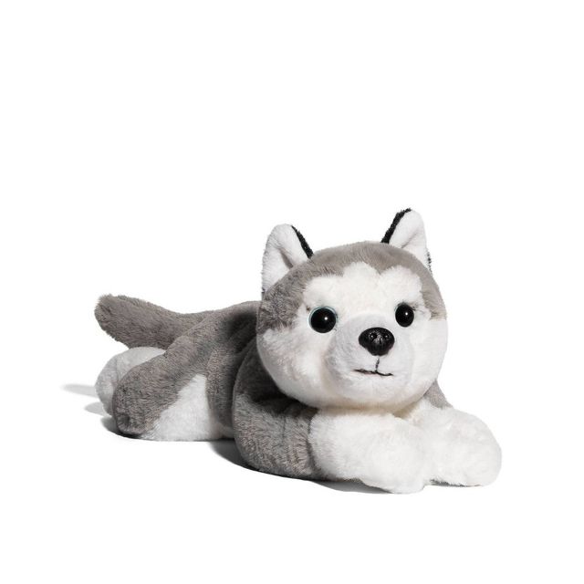 FAO Schwarz Husky Cuddly Ultra-Soft Fur 15 Stuffed Animal