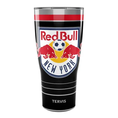 MLS New York Red Bulls 30oz MVP Stripe Stainless Steel Tumbler