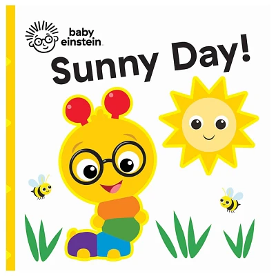 Baby Einstein Sunny Day! Cloth Crinkle Cuddle Book