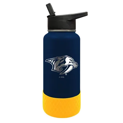 NHL Nashville Predators 32oz Thirst Hydration Water Bottle