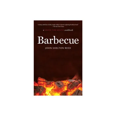 Barbecue - (Savor the South Cookbooks) by John Shelton Reed (Paperback)