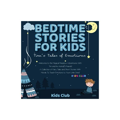 Bedtime Stories for Kids - (Activity Books for Kids) by Kids Club (Paperback)