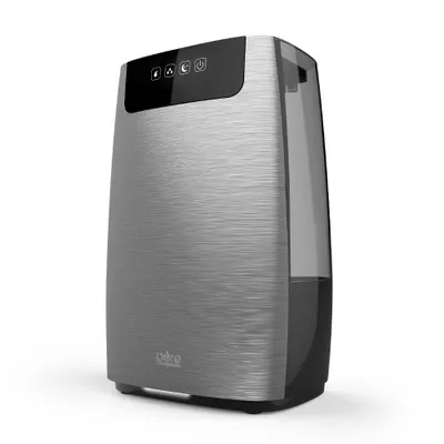 Pure Enrichment Hume XL Ultrasonic Cool Mist Humidifier: Quiet Bedroom & Large Room, Adjustable Mist, 50-Hour Run Time