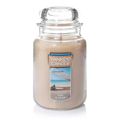 Large Sun and Sand Jar Candle 22oz - Yankee Candle