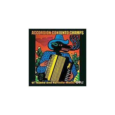 Accordion Conjunto Champs - Conjunto Champs (CD)